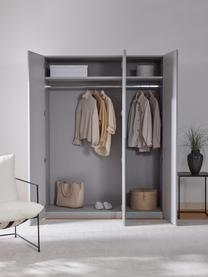 Armoire modulaire à portes battantes Leon, larg. 150 cm, plusieurs variantes, Gris clair, Basic Interior, larg. 150 x haut. 200 cm