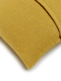 Poszewka na poduszkę Nova Face, Tapicerka: 85% bawełna, 8% wiskoza, , Żółty, czarny, S 50 x D 50 cm