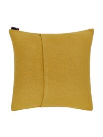 Housse de coussin 50x50 jaune Nova Face, Jaune