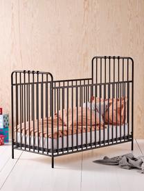 Baby-Bett Bexley, Schwarz, 60 x 120 cm