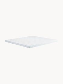Viscoelastische Memory-Foam-Matratzenauflage Pro Plus SmartCool Soft, Oberseite: 61 % Polyester, 38 % Poly, Unterseite: 100 % Polyester, Weich, B 200 x L 200 cm