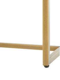 Fischgrät-Konsole Class mit Akazienholzfurnier, Korpus: Mitteldichte Holzfaserpla, Holz, B 120 x T 45 cm