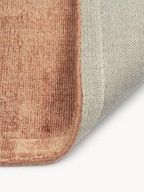 Ručně tkaný viskózový koberec Jane, Nugátová, Š 160 cm, D 230 cm (velikost M)