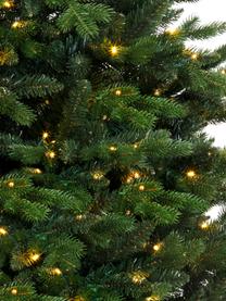 Decoratieve LED kerstboom Allison, Voet: metaal, Groen, Ø 97 x H 150 cm