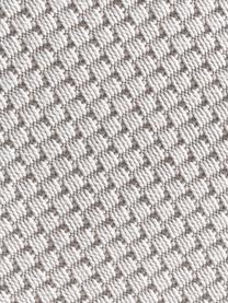 Interiérový a exteriérový běhoun Toronto, 100 % polypropylen, Krémově bílá, Š 80 cm, D 200 cm