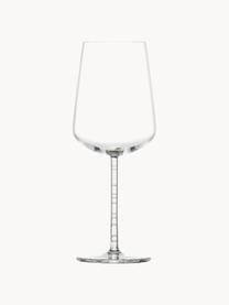 Verres à vin rouge en cristal Journey, 2 pièces, Verre cristal Tritan, Transparent, Ø 10 x haut. 25 cm, 630 ml