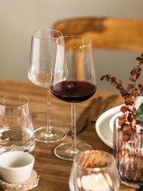 Křišťálové sklenice na červené víno Journey, 2 ks, Tritanové křišťálové sklo, Transparentní, Ø 10 cm, V 25 cm, 630 l