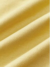 Copricuscino ricamato Pritha, 100% cotone, Giallo, Larg. 45 x Lung. 45 cm