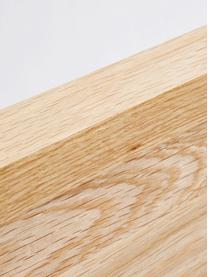 Cama de madera Tammy, sin cabecero, Estructura: madera contrachapada con , Patas: madera de roble maciza, Roble, An 180 x L 200 cm