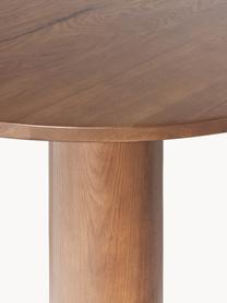Kulatý jídelní stůl z dubového dřeva Ohana, Ø 120 cm, Masivní dubové dřevo, olejované

Tento produkt je vyroben z udržitelných zdrojů dřeva s certifikací FSC®., Dubové dřevo, hnědě olejované, Ø 120 cm