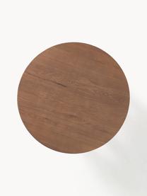 Mesa de comedor redonda de roble Ohana, Ø 120 cm, Madera de roble maciza embarnizada

Este producto está hecho de madera de origen sostenible y con certificación FSC®., Madera de roble barnizada en marrón, Ø 120 cm