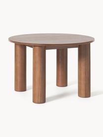 Kulatý jídelní stůl z dubového dřeva Ohana, Ø 120 cm, Masivní dubové dřevo, olejované

Tento produkt je vyroben z udržitelných zdrojů dřeva s certifikací FSC®., Dubové dřevo, tmavě olejované, Ø 120 cm
