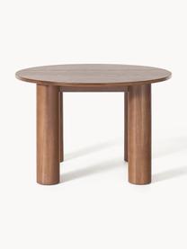 Okrągły stół do jadalni z drewna dębowego Ohana, Ø 120 cm, Lite drewno dębowe olejowane 

Ten produkt jest wykonany z drewna pochodzącego ze zrównoważonych upraw, które posiada certyfikat FSC®., Drewno dębowe olejowane na brązowo, Ø 120 cm