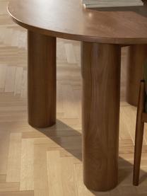 Okrągły stół do jadalni z drewna dębowego Ohana, Ø 120 cm, Lite drewno dębowe olejowane 

Ten produkt jest wykonany z drewna pochodzącego ze zrównoważonych upraw, które posiada certyfikat FSC®., Drewno dębowe olejowane na brązowo, Ø 120 cm