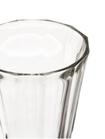 Kleine Weingläser Ana, 12 Stück, Glas, Transparent, Ø 8 x H 12 cm, 195 ml