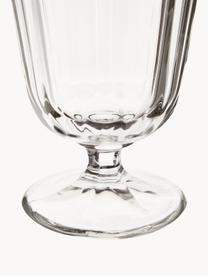 Copas de vino pequeñas Ana, 12 uds., Vidrio, Transparente, Ø 8 x Al 12 cm, 195 ml