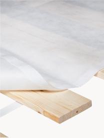 Stelaż z listew Juan Carlos, różne rozmiary, Listwy: jasne drewno naturalne   Osłona: biały, S 180 x D 200 cm, 2 szt.