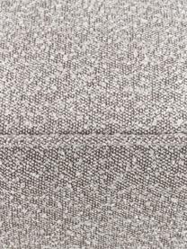 Ottomane-Modul Lennon aus Bouclé, Bezug: Bouclé (100 % Polyester) , Gestell: Massives Kiefernholz, Spe, Füße: Kunststoff Dieses Produkt, Bouclé Taupe, B 150 x T 119 cm, Rückenlehne rechts