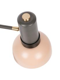 Lampe de bureau style industriel Charlie, Gris, rose