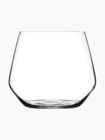 Kristall-Weinbecher Aria, 6 Stück, Kristallglas, Transparent, Ø 11 x H 9 cm, 550 ml