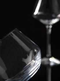 Kristallen glazen Aria, 6 stuks, Kristalglas, Transparant, Ø 11 x H 9 cm, 550 ml