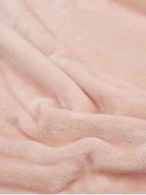 Kuscheldecke Doudou in Rosa, 100% Polyester, Rosa, B 130 x L 160 cm