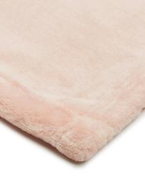 Manta suave Doudou, 100% poliéster, Rosa, An 130 x L 160 cm