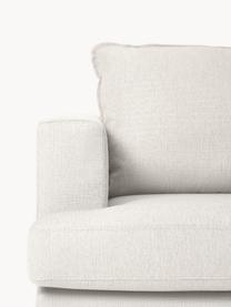 Sessel Tribeca, Bezug: 100 % Polyester Der hochw, Gestell: Massives Kiefernholz, FSC, Webstoff Cremeweiss, B 110 x T 96 cm