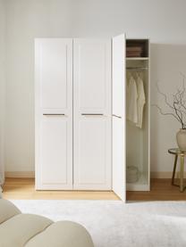 Armoire modulaire à portes battantes Charlotte, larg. 50 cm, plusieurs variantes, Blanc, Basic Interior, larg. 50 x haut. 200 cm