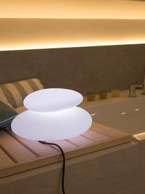 Lampe d'extérieur Shining Stone, Blanc