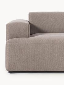 Sofa Melva (3-Sitzer), Bezug: 100 % Polyester Der hochw, Gestell: Massives Kiefernholz, Spa, Webstoff Taupe, B 238 x T 101 cm