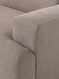 Sofa Melva (3-Sitzer), Bezug: 100% Polyester Der hochwe, Gestell: Massives Kiefernholz, Spa, Webstoff Taupe, B 238 x T 101 cm