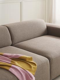 Sofa Melva (3-Sitzer), Bezug: 100 % Polyester Der hochw, Gestell: Massives Kiefernholz, Spa, Webstoff Taupe, B 238 x T 101 cm