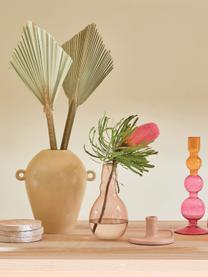 Ručne vyrobená keramická váza Quiet, Keramika, Béžová, Š 29 x V 30 cm