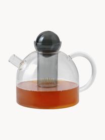 Théière soufflée bouche Still, 1,3 L, Verre, Transparent, anthracite, 1,3 L