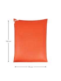 Pool-Sitzsack Calypso, Bezug: Mesh, Orange, L 142 x B 115 cm