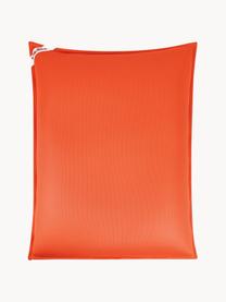 Pouf piscine Calypso, Orange, long. 142 x larg. 115 cm