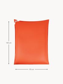 Pool-Sitzsack Calypso, Bezug: Mesh, Orange, L 142 x B 115 cm