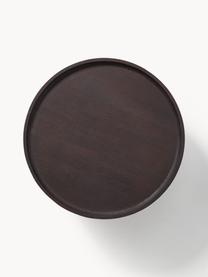 Table basse ronde en manguier Benno, Bois de manguier massif, laqué

Ce produit est fabriqué à partir de bois certifié FSC® issu d'une exploitation durable, Manguier brun foncé laqué, Ø 80 cm