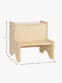 Dřevěná schůdková stolička Graffiti, Topolová překližka

Tento produkt je vyroben z udržitelných zdrojů dřeva s certifikací FSC®., Světlé dřevo, Š 34 cm, V 33 cm