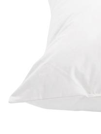 Relleno de cojín Komfort, 50 x 50, Funda: percal Mako, 100% algodón, Blanco, An 50 x L 50 cm