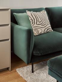 Poszewka na poduszkę z bawełny Mads, 100% bawełna, Zielony, S 50 x D 50 cm