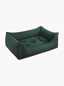 Hundebett Filz, verschiedene Grössen, Bezug: 100 % Filz Der strapazier, Dunkelgrün, B 70 x T 50 cm