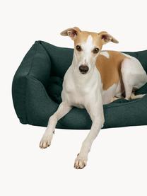 Hondenmand Filz, verschillende formaten, Bekleding: 100% vilt Met 100.000 sch, Donkergroen, B 70 x D 50 cm