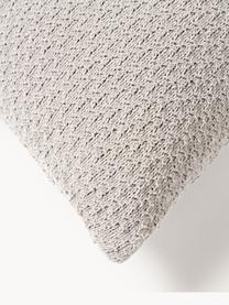 Housse de coussin 60x60 en chenille Everly, 100 % polyester (recyclé), certifié GRS

Le matériau est certifié selon STANDARD 100 by OEKO-TEX®, 11.HIN.00050, Gris clair, larg. 50 x long. 50 cm