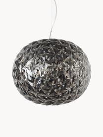 Suspension LED avec disque tamiseur Planet, Gris foncé, Ø 31 x haut. 27 cm