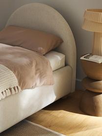 Jednolůžková postel Ebba, Světle béžová, Š 90 cm, D 200 cm
