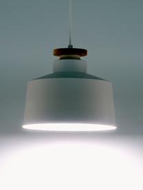 Lampa wisząca w stylu scandi Malmö, Biały, Ø 30 x W 26 cm