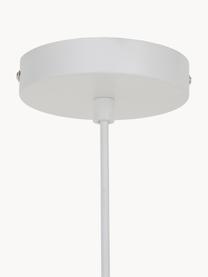 Lampada a sospensione stile nordico Malmö, Paralume: metallo, Baldacchino: metallo, Bianco, Ø 30 x Alt. 26 cm