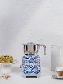 Milchaufschäumer Dolce & Gabbana - Blu Mediterraneo, Edelstahl, lackiert, Blau, Weiß, B 18 x H 25 cm